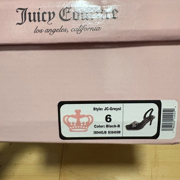 Juicy Couture Black Heels - Picture 6 of 6